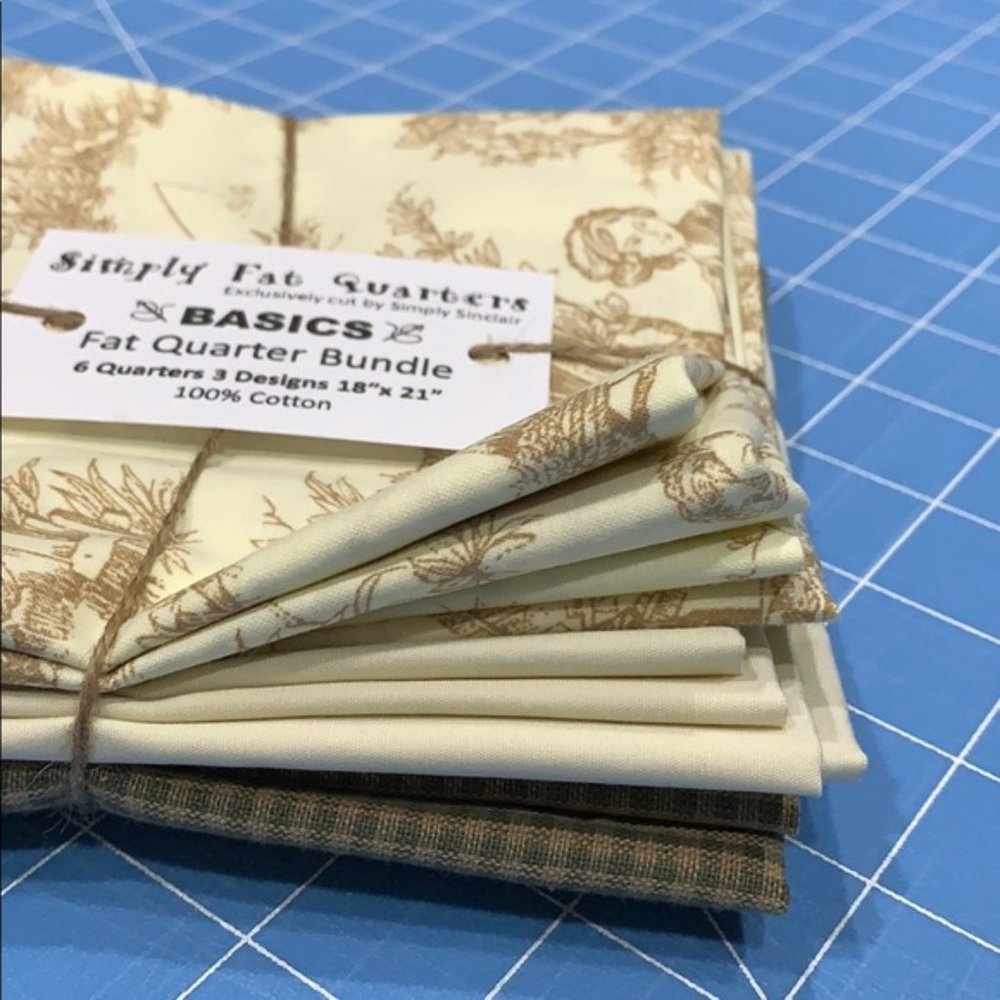 Simply fat quarters basics that quarter bundle six
